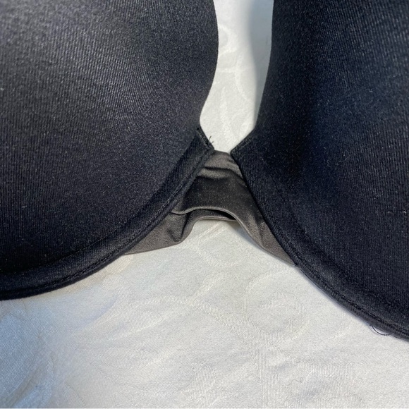 Like New Spanx Pillow Cup Side & Back Smoothing T Shirt Underwire Bra 34D - Picture 3 of 10